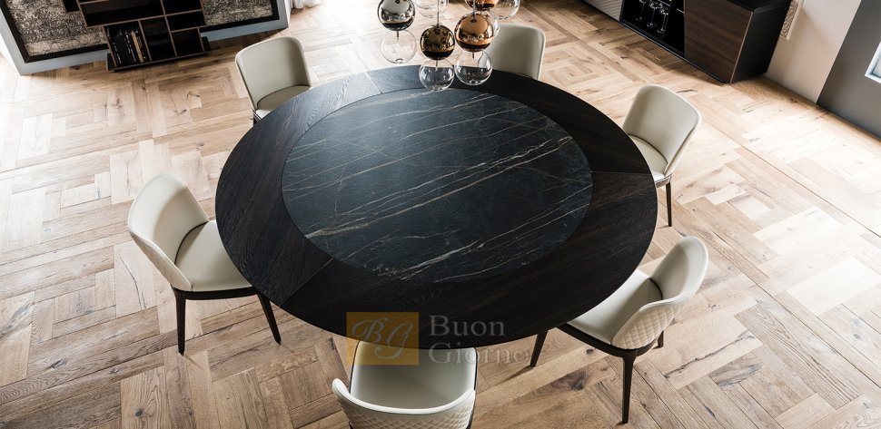 Стол Skorpio Ker-Wood Round Сattelan Italia