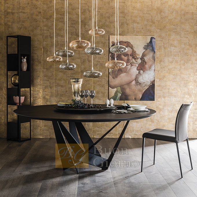 Стол Skorpio Round Сattelan Italia