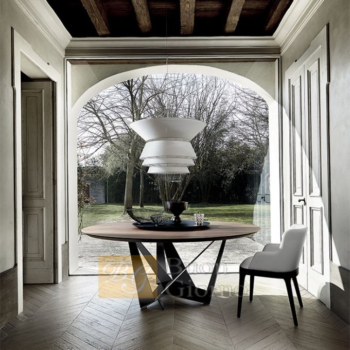 Стол Skorpio Round Сattelan Italia
