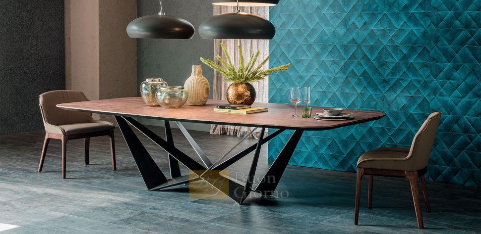 Стол Skorpio Wood Сattelan Italia