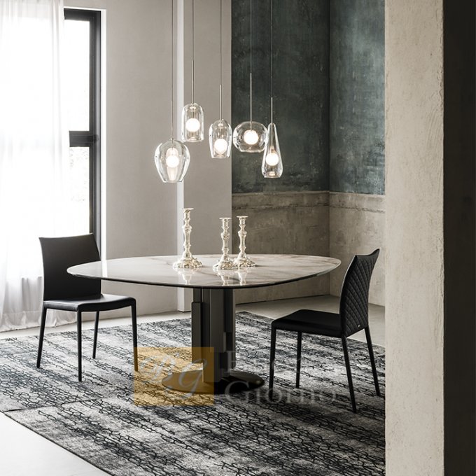 Стол Skyline Keramik Round Сattelan Italia