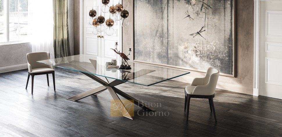 Стол Spyder Сattelan Italia