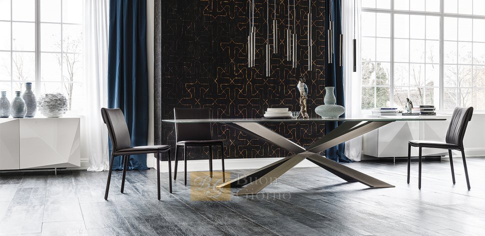 Стол Spyder Keramik Сattelan Italia
