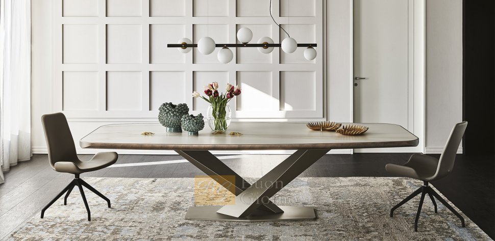 Стол Stratos Keramik Premium Сattelan Italia