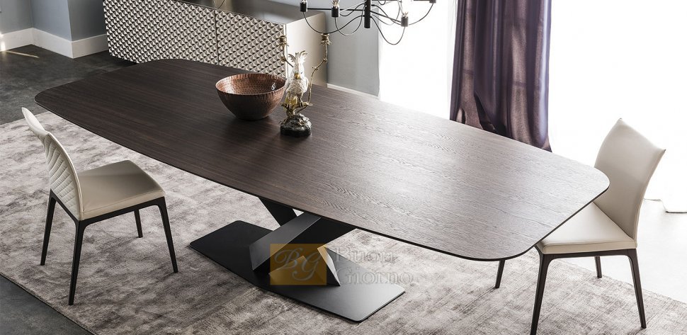 Стол Stratos Wood Premium Сattelan Italia