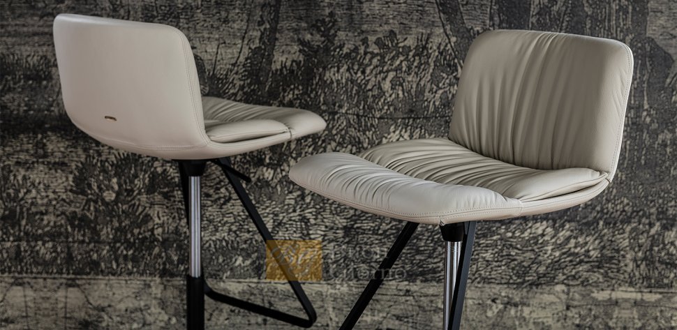 Барный стул Axel X фабрики Сattelan Italia