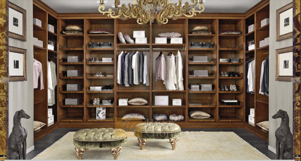 Гардеробная Efeso Collection Laccato Lucidato CAT1 Marconcini