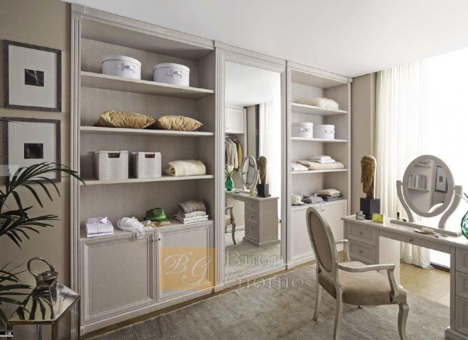 Гардеробная Giada Collection Laccato CAT3 Marconcini