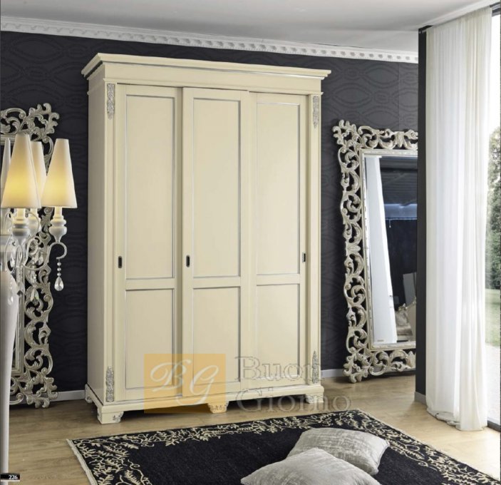 Шкаф Spring Bell Collection CAT2 + foglia argento Marconcini