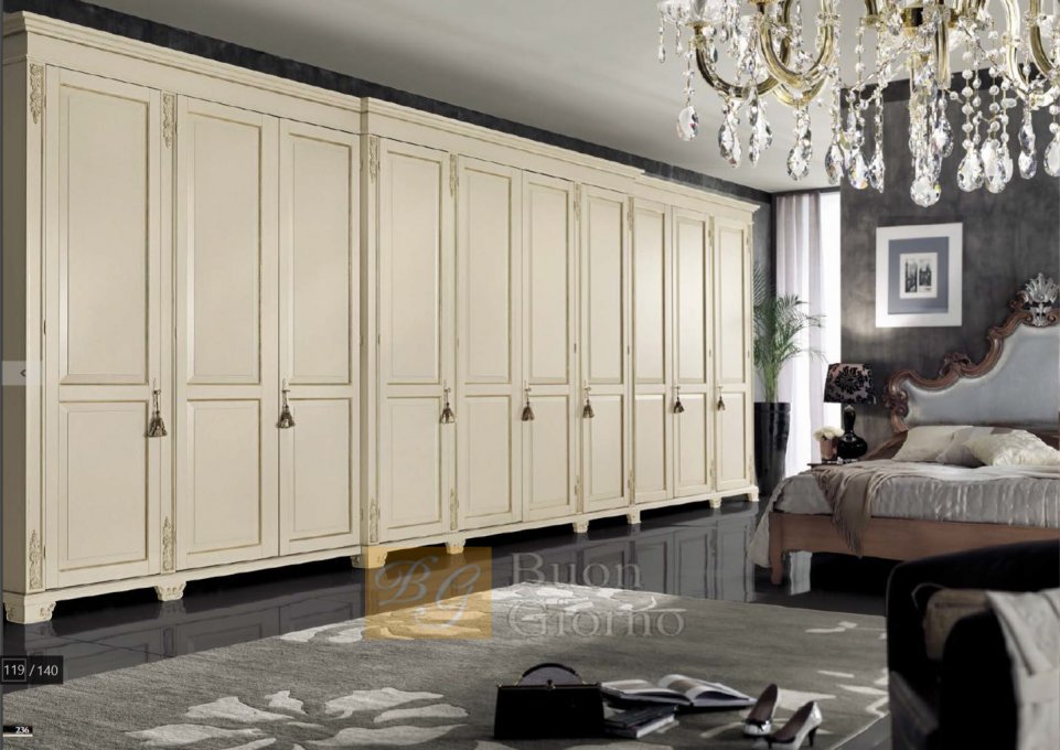Шкаф Spring Bell Collection Laccato CAT2 + foglia oro Marconcini