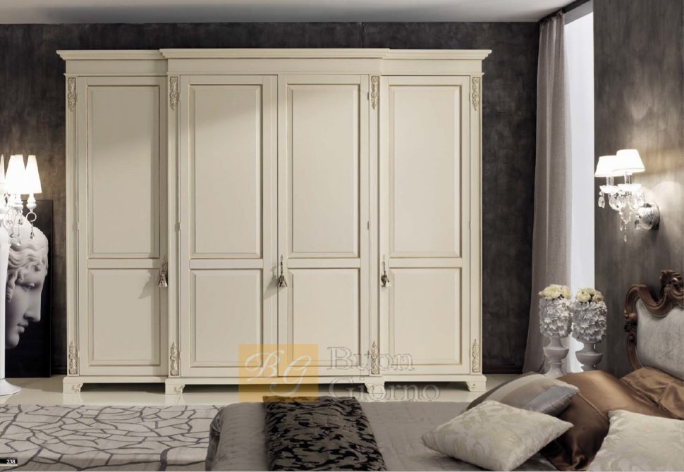 Шкаф Spring Bell Collection Laccato CAT2 + foglia oro Marconcini