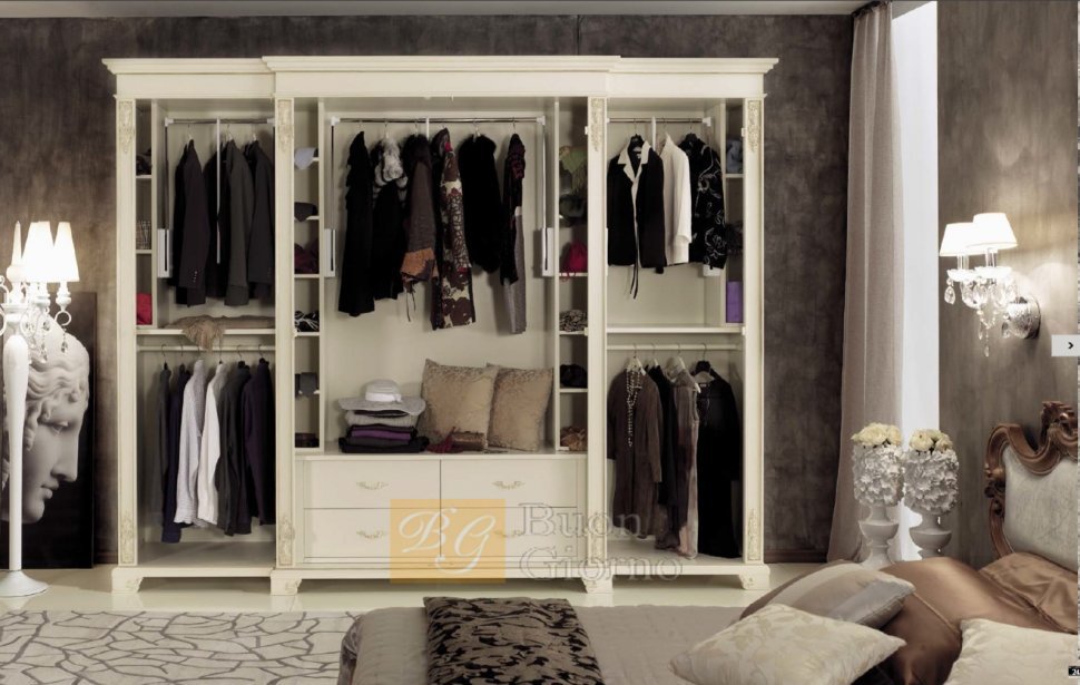 Шкаф Spring Bell Collection Laccato CAT2 + foglia oro Marconcini