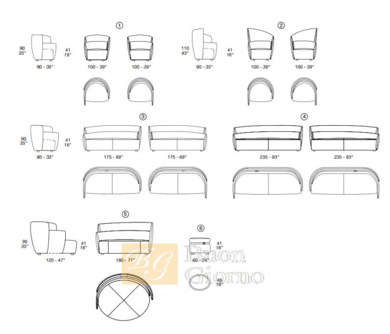 Кресло ODEON ARMCHAIR Prianera