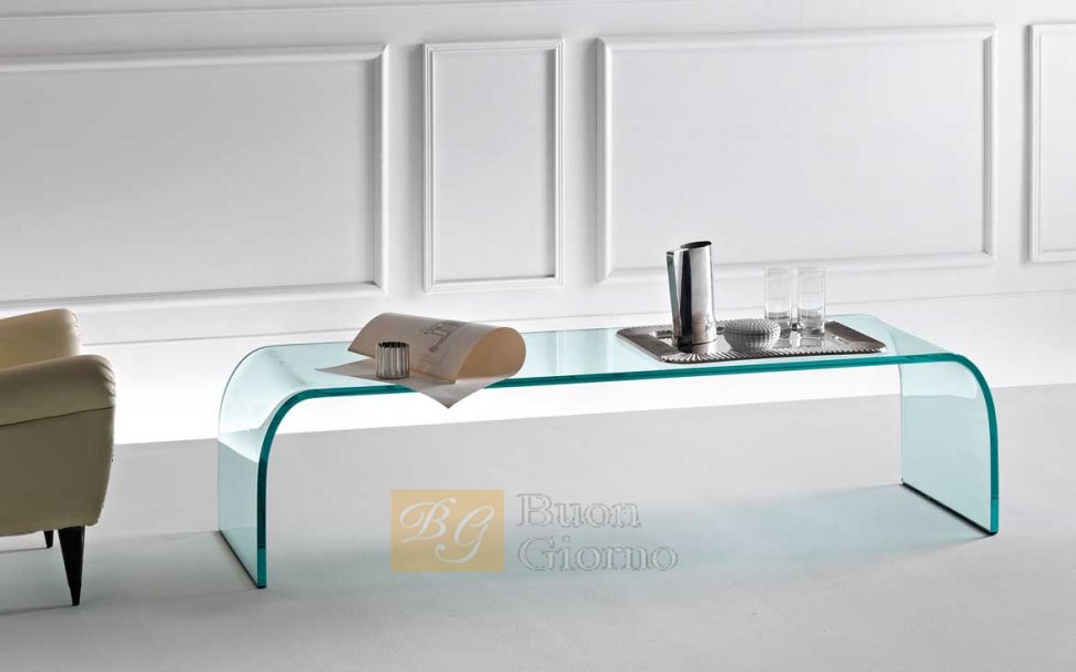 Журнальный столик PONTE 0118 фабрики Fiam