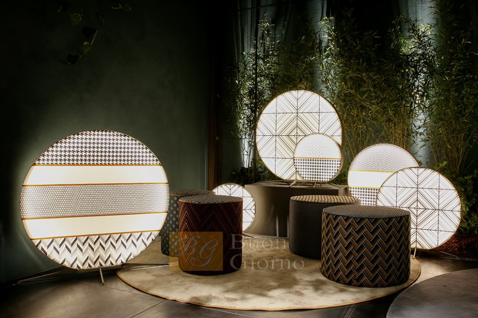 Светильник BABU TEXTILE Contardi