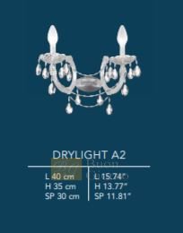 Бра Drylight фабрики Masiero