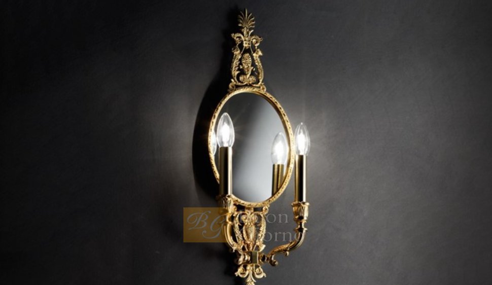 Бра Brass&Spots VE 1077/A2 Masiero