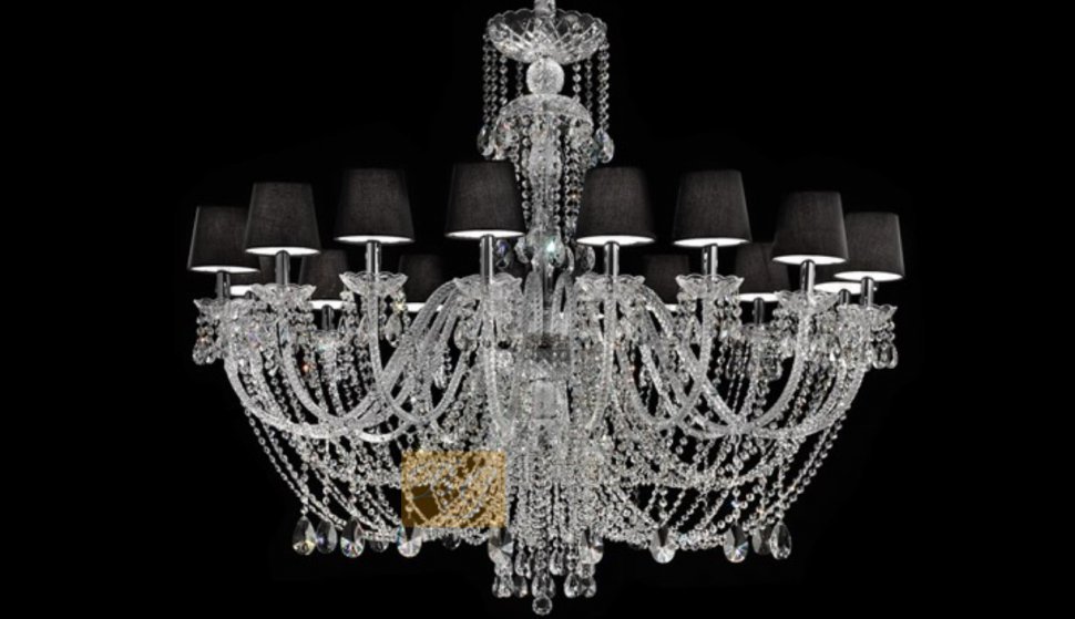 Люстра Glass VE 875/12 Masiero