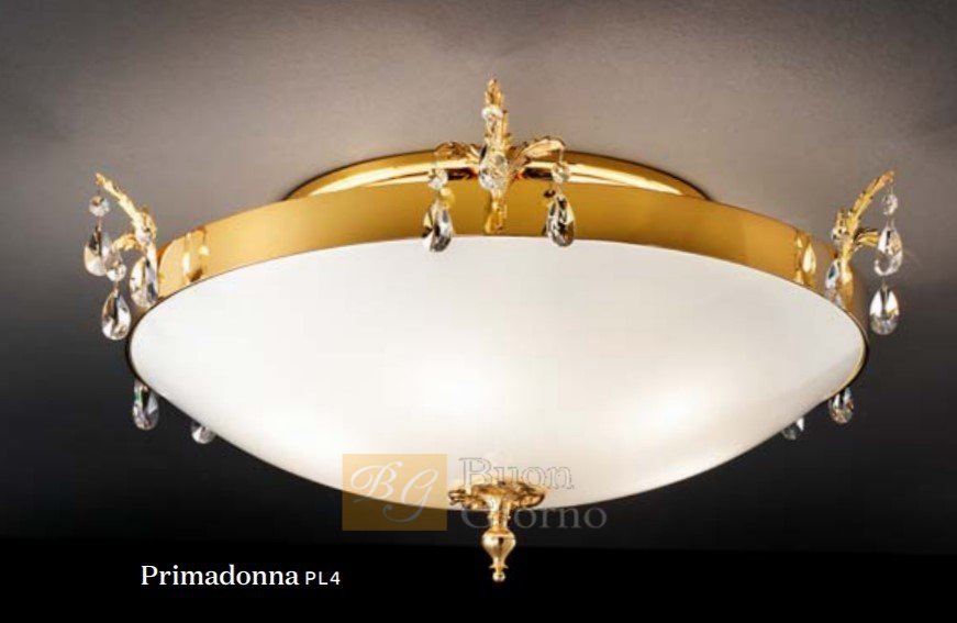 Светильник потолочный Primadonna фабрики Masiero