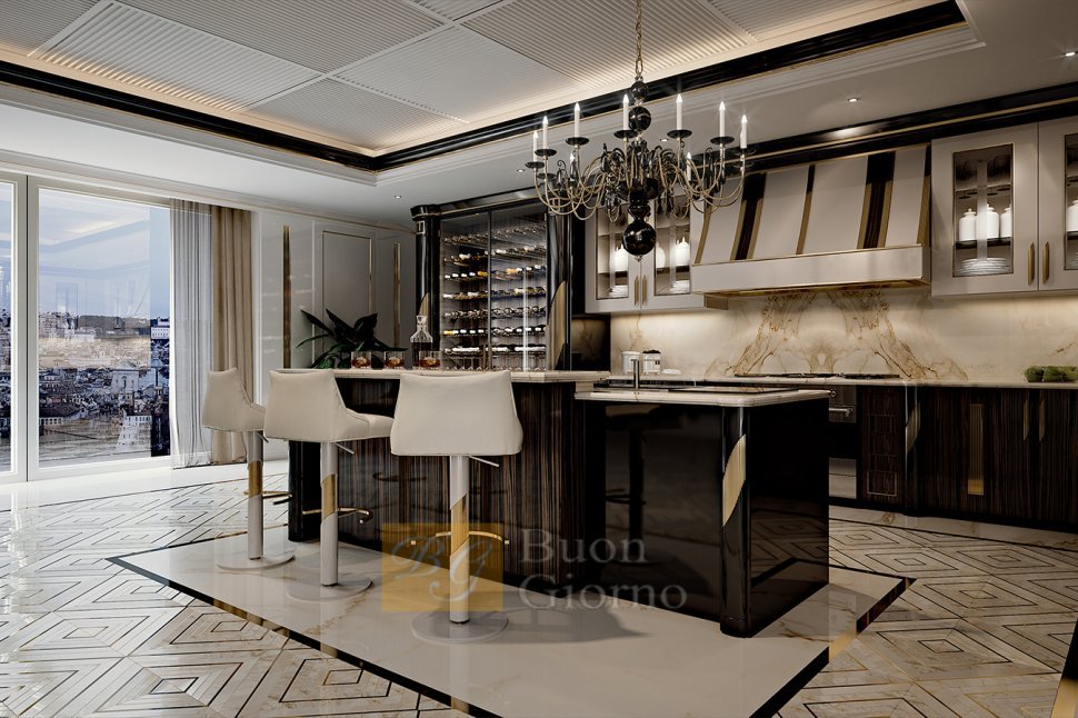 Кухня Glamour Tessarolo